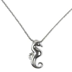 Sunny Co. Seahorse Necklace Silver